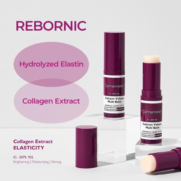 🏆 #1 Bestselling🏆Cemenrete Calcium Multi Balm 💫 Anti-Aging & Firming Korean Skincare Stick🔥