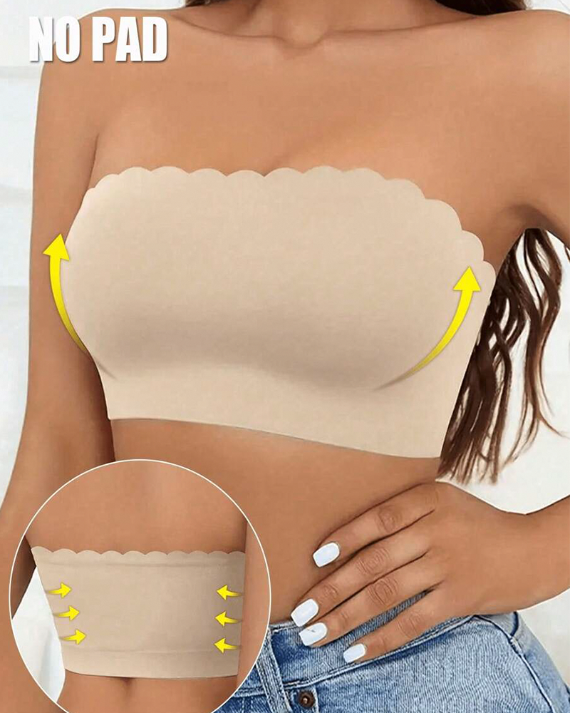 Wireless Bandeau Bra