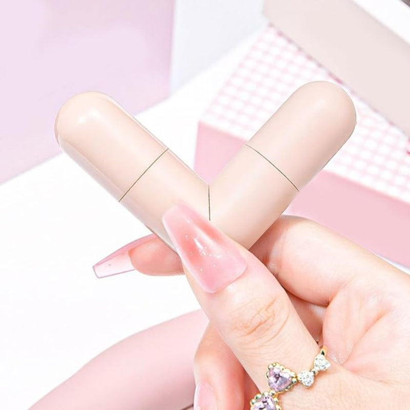 Rotating Dual-Head Eyeliner Pen – Wing Stamp, Quick-Dry, Long-Lasting & Smudge-Proof for Perfect Cat Eyes