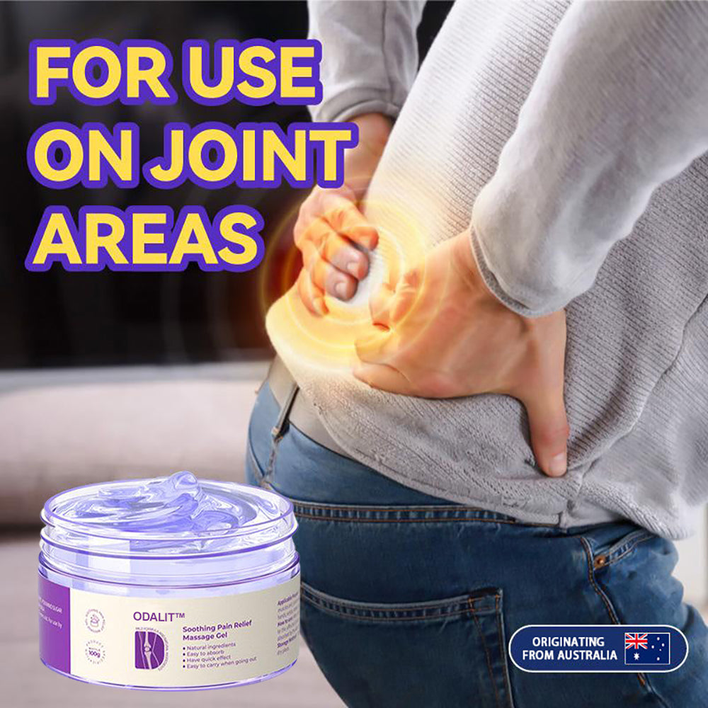 ODALIT™ Turmeric & Emu Oil Arthritis Soothing Pain Relief Massage Gel