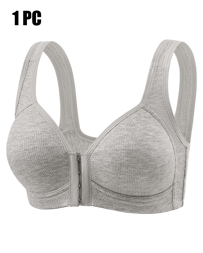 Wireless Mesh Bra – Breathable, Supportive & All-Day Comfort