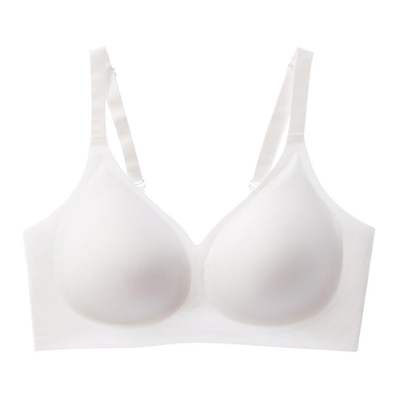 Jelly Seamless Wireless Push Up Bra – Comfortable Full Coverage Everyday Wear