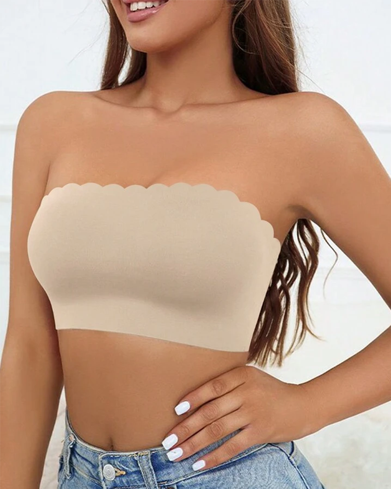 Wireless Bandeau Bra