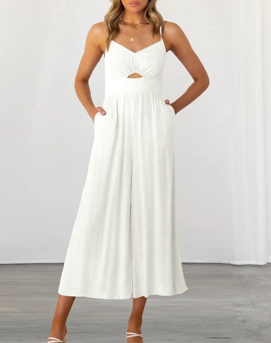 Elegant Sleeveless Maxi Dress