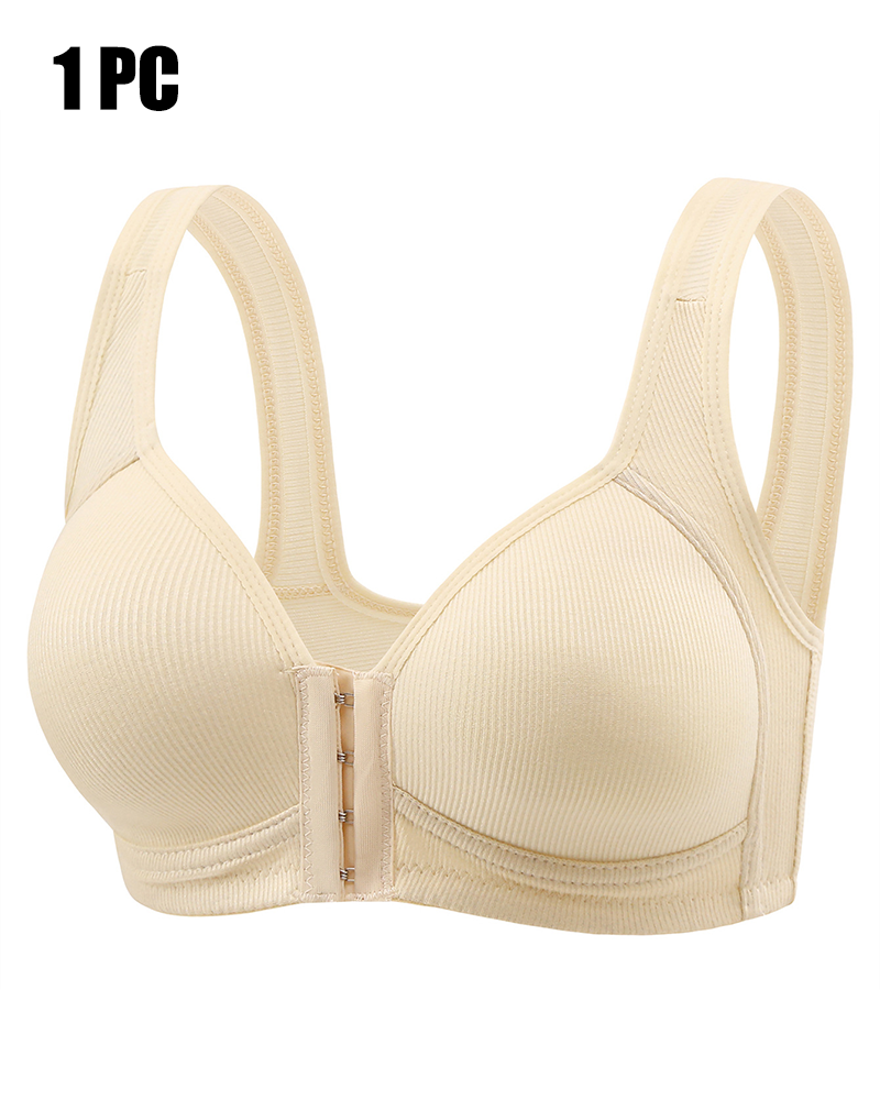 Wireless Mesh Bra – Breathable, Supportive & All-Day Comfort