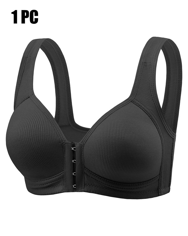 Wireless Mesh Bra – Breathable, Supportive & All-Day Comfort