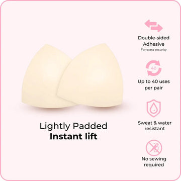 Double-Sided Adhesive Invisible Lift Inserts
