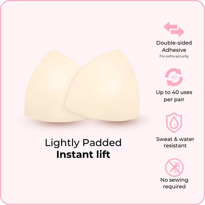 Double-Sided Adhesive Invisible Lift Inserts