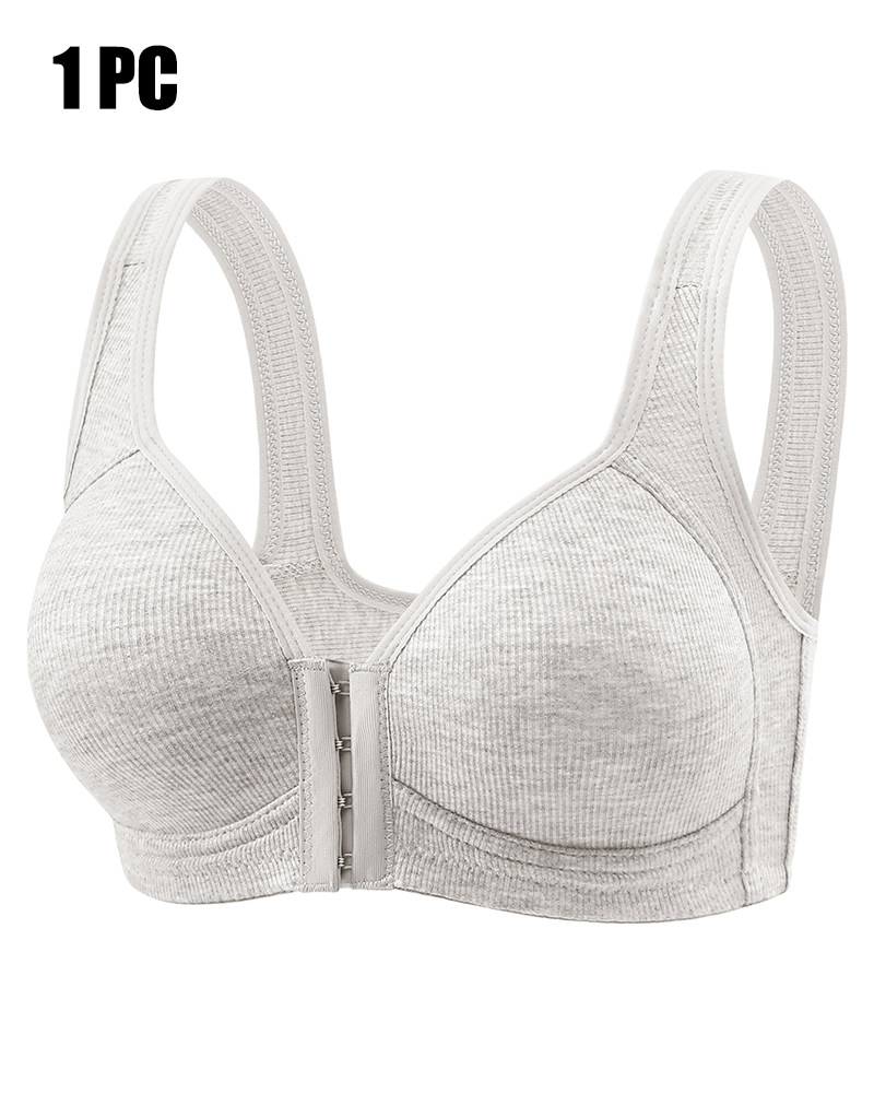 Wireless Mesh Bra – Breathable, Supportive & All-Day Comfort