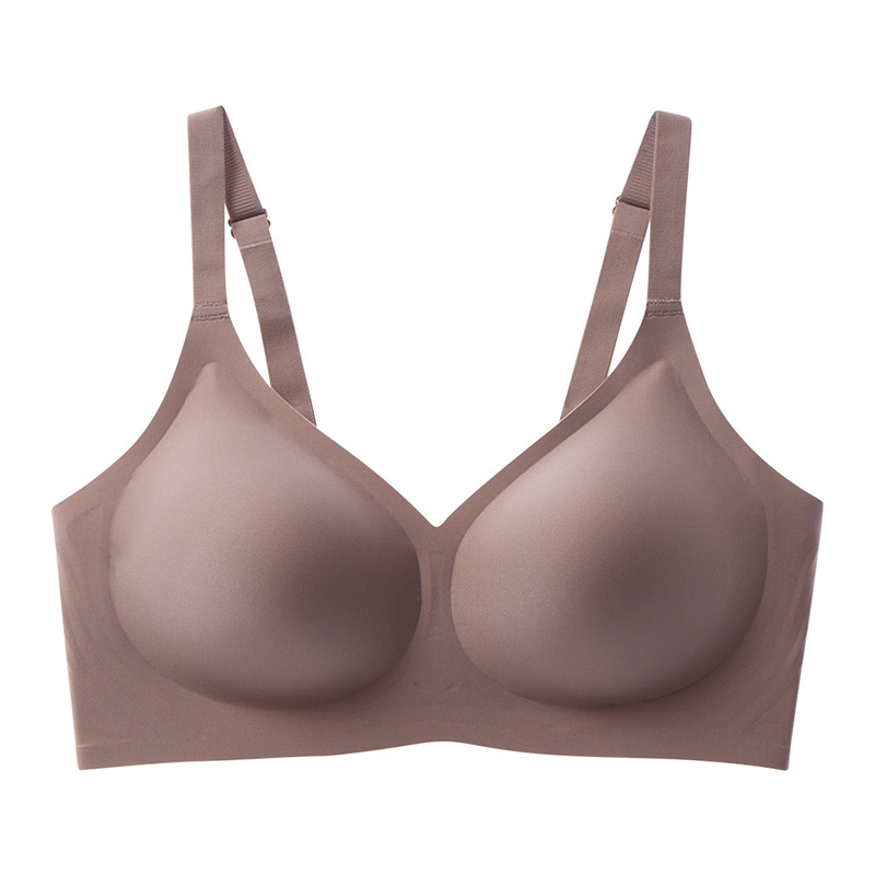 Jelly Seamless Wireless Push Up Bra – Comfortable Full Coverage Everyday Wear