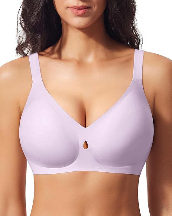 Invisible Jelly Lift Bra with Breathable Water Drop Hollow