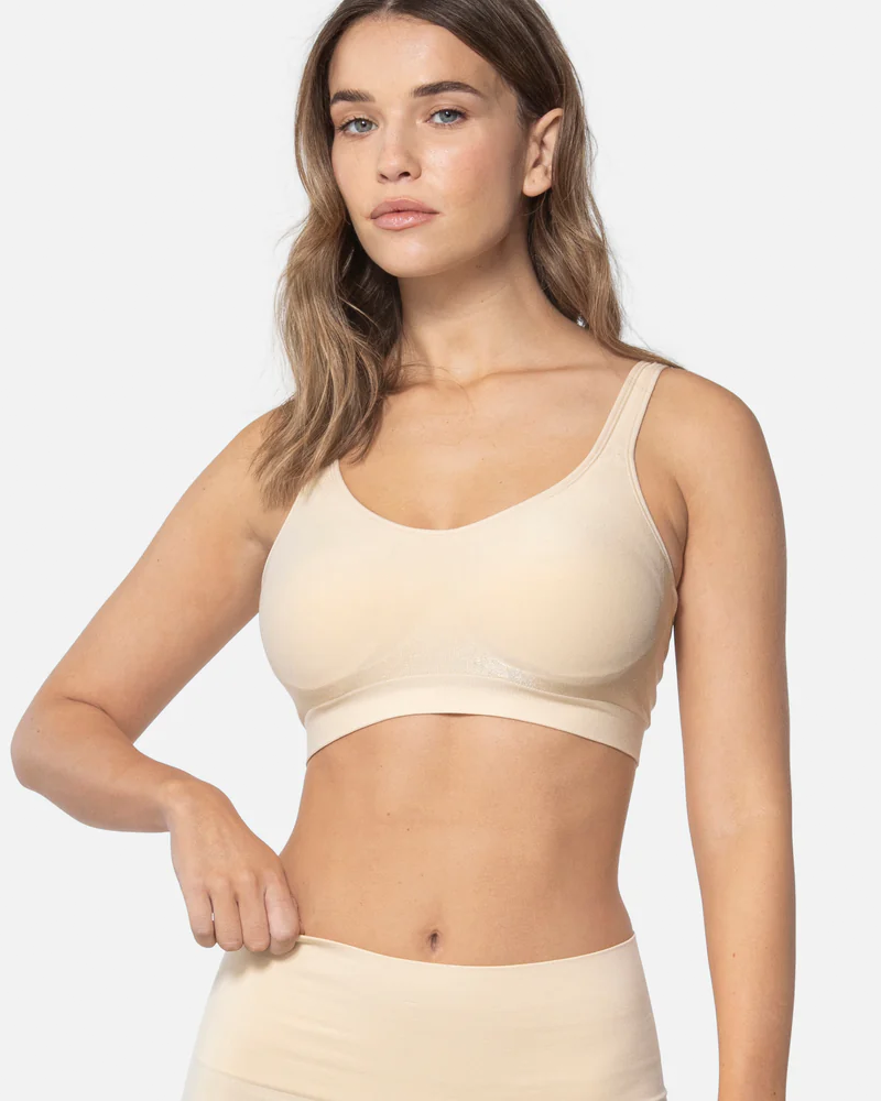 Seamless Comfort Shaping Bra