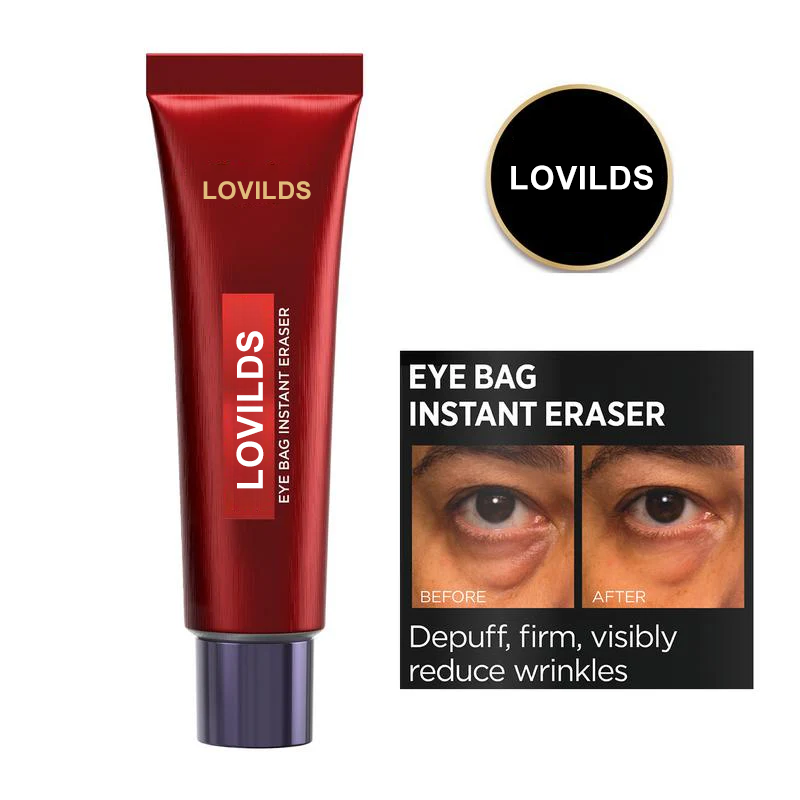 🔥  Last 3 Hours 50% OFF  ✨ BUY 1 GET 1 FREE🔥Eye Bag Eraser — Instantly Refreshes, Firms & Smooths for a Youthful Look That Lasts 8 Hours