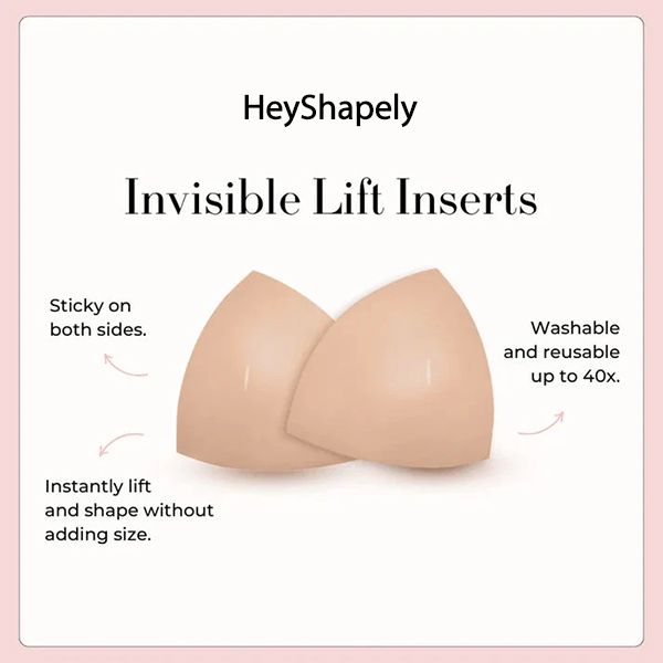 Double-Sided Adhesive Invisible Lift Inserts