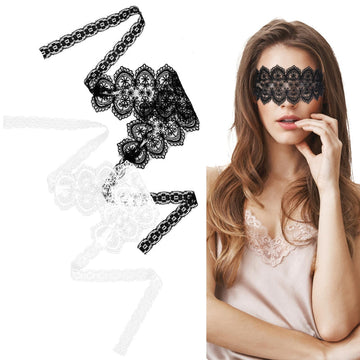 Lace Eye Mask for Women – Sheer Sexy Blindfold Lingerie Accessory for Tease & Seduction
