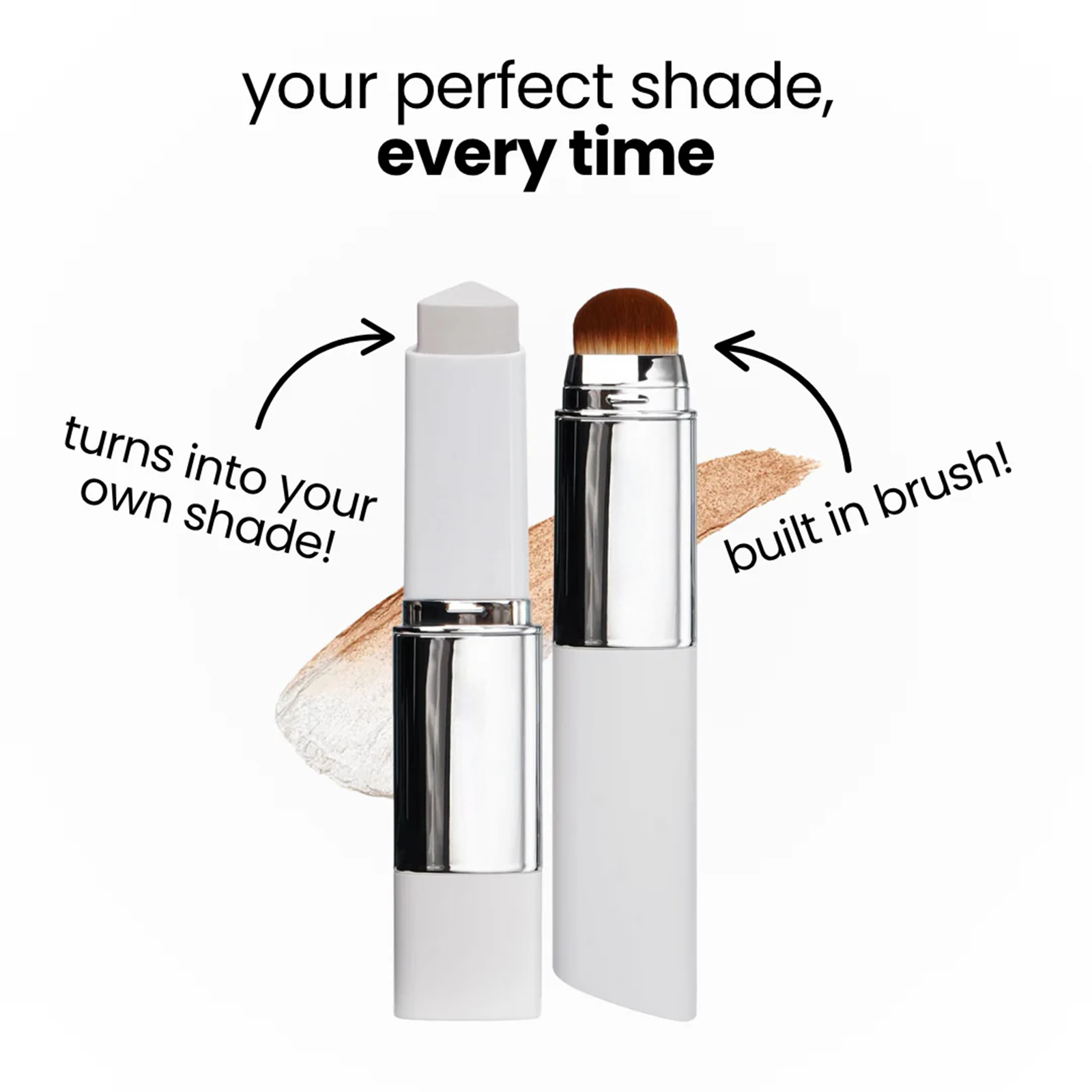 Color Changing Cover Cream Stick Skincare Meets Makeup