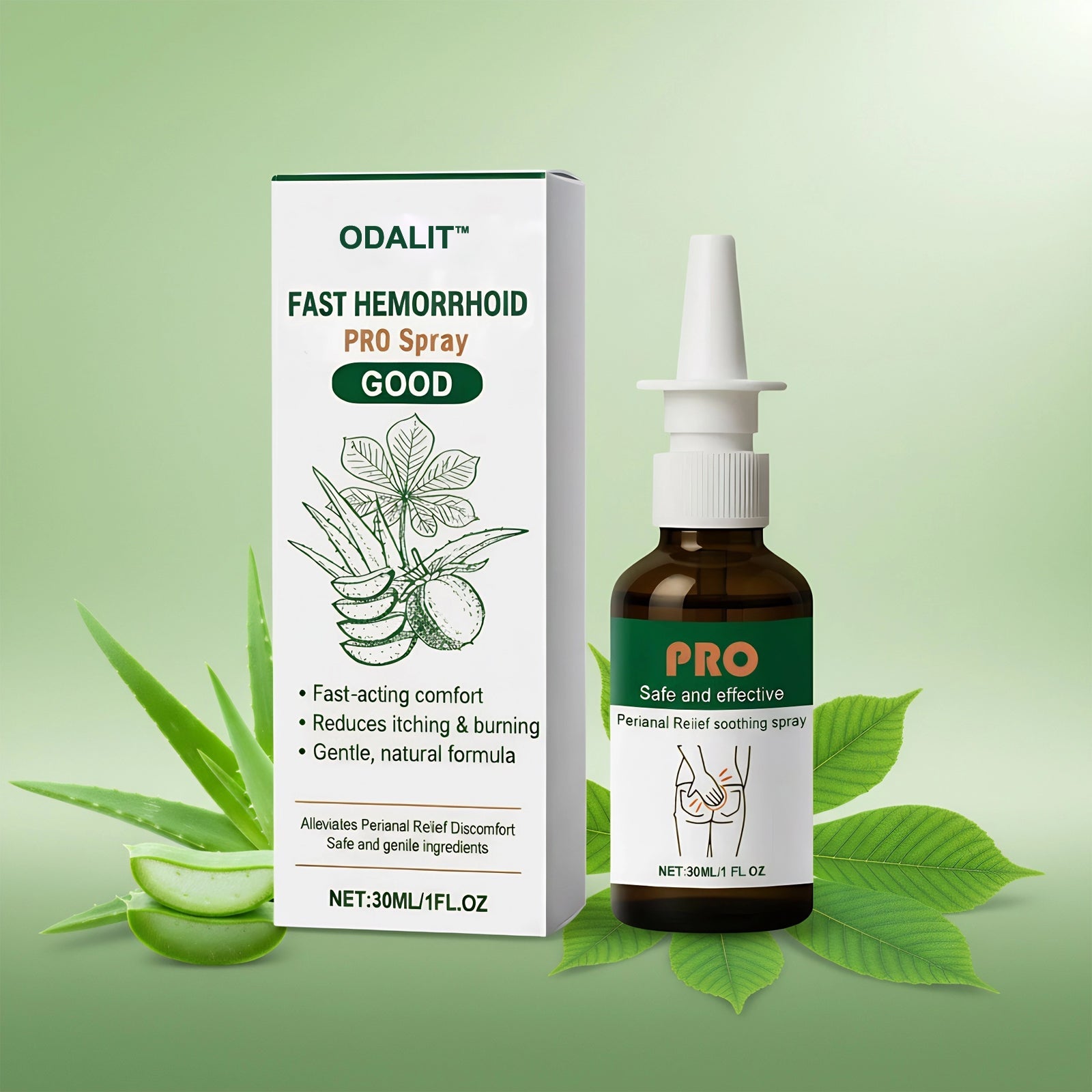 ODALIT™ Fast Hemorrhoid PRO Spray