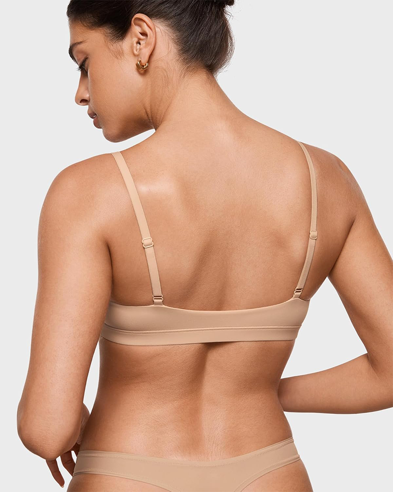 Ultra-Smooth Wireless Triangle Bra