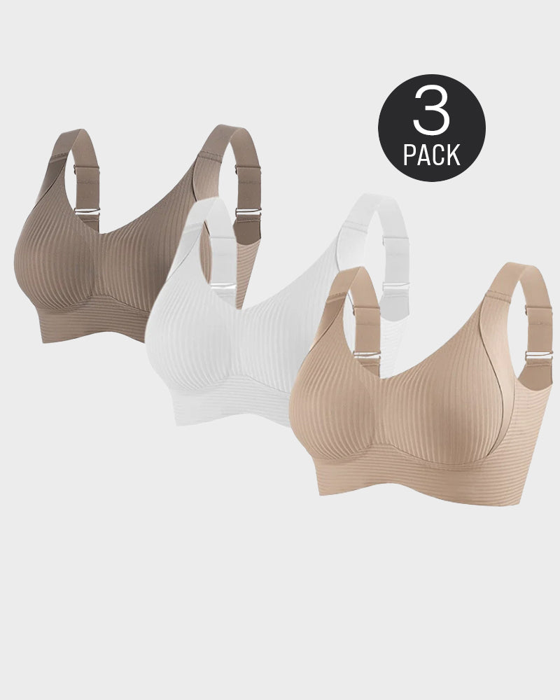 Comfort Full Coverage Wireless Lightly Lined Bra