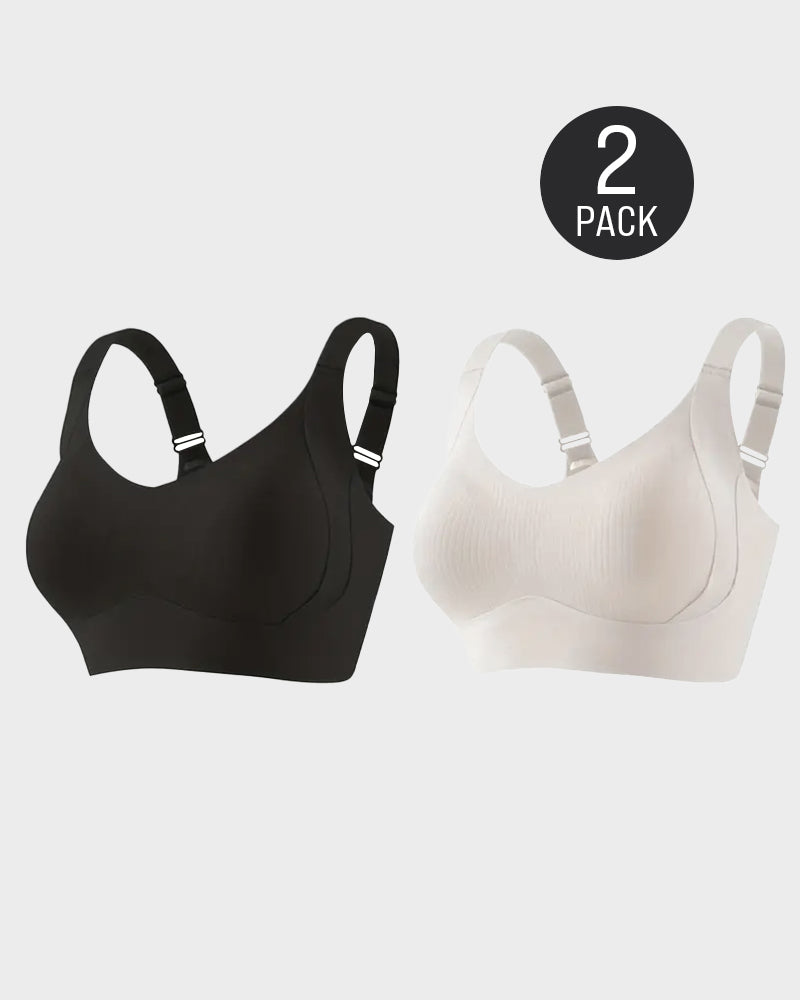 Comfort Full Coverage Wireless Lightly Lined Bra