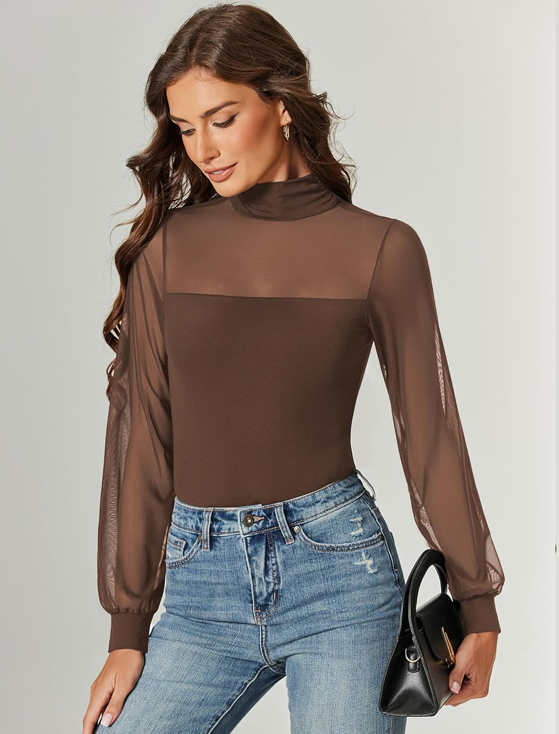 Women's Contour Turtleneck Bodysuit