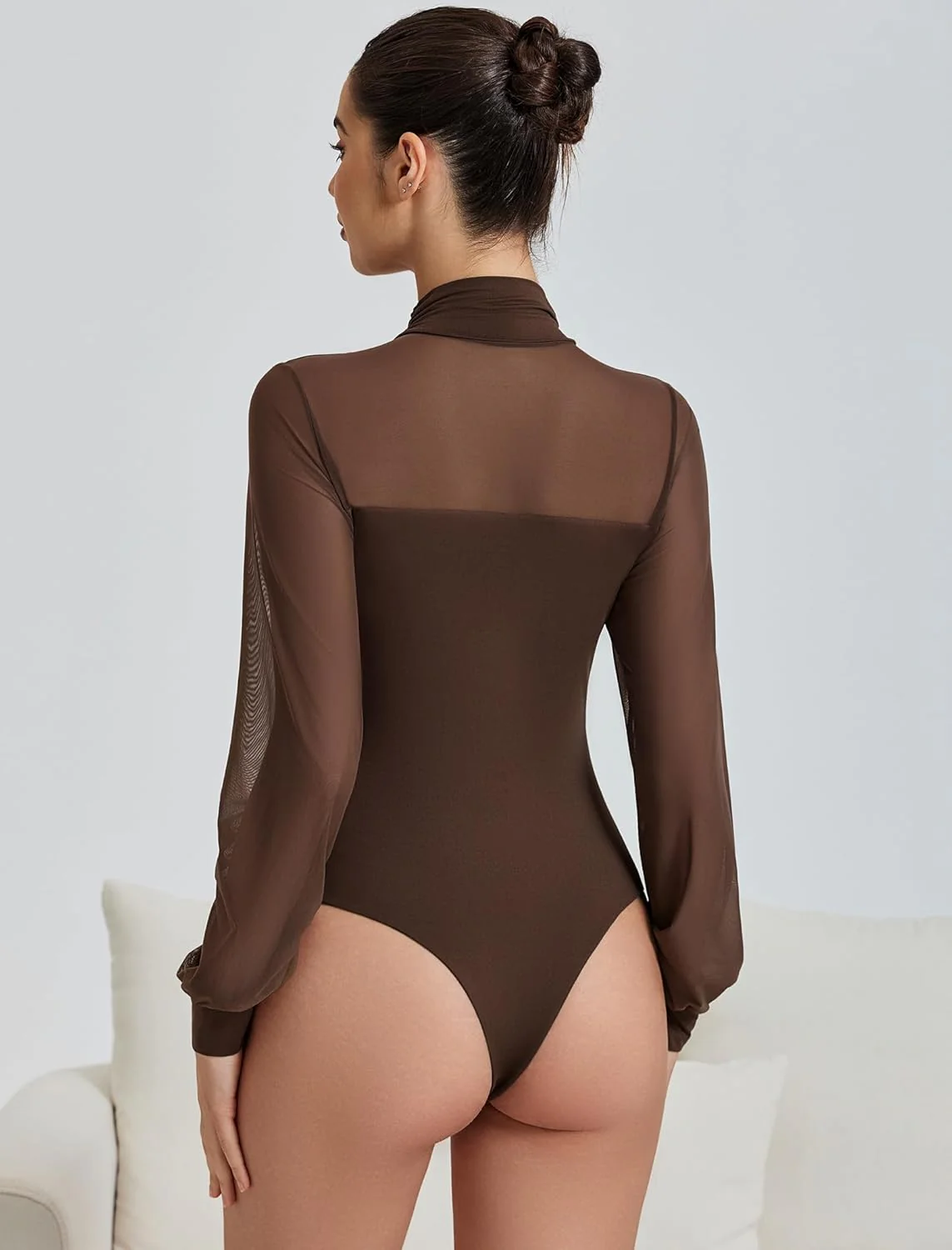 Women's Contour Turtleneck Bodysuit