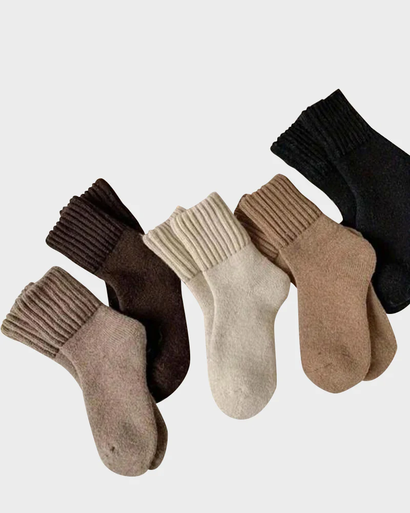 Extra Warm & Comfy Ribbed Socks