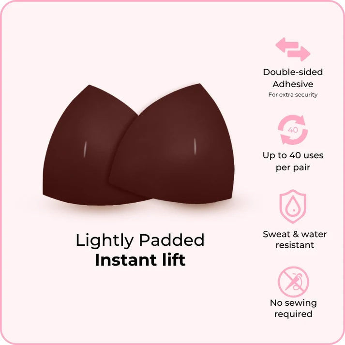 Double-Sided Adhesive Invisible Lift Inserts