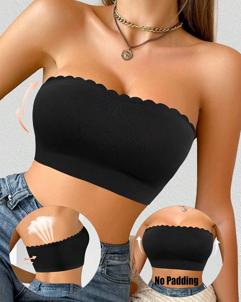 Wireless Bandeau Bra