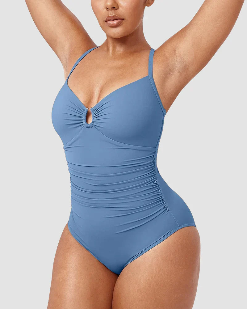 Sculpt & Shine U-Ring Shaping Swimsuit