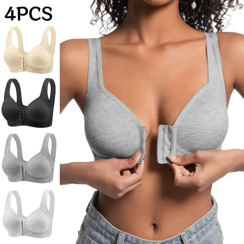 Wireless Mesh Bra – Breathable, Supportive & All-Day Comfort