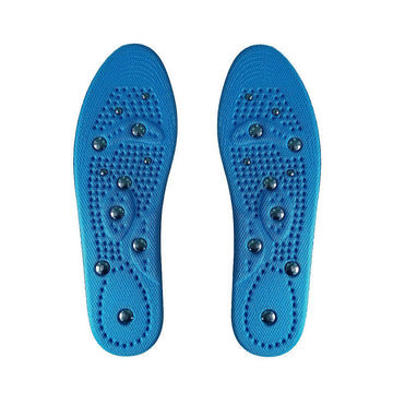 All-Day Comfort Insoles with Shock Absorption & High Arch Support
