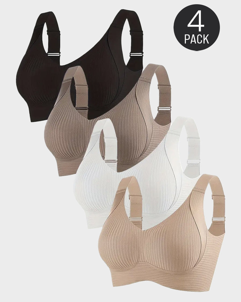 Comfort Full Coverage Wireless Lightly Lined Bra
