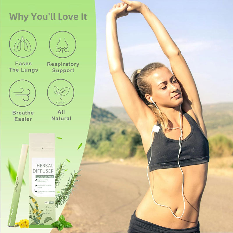 Final 3 Hours: 60% OFF Mullein Relaxation Stick – Soothes Lungs, Detoxifies, Freshens Breath