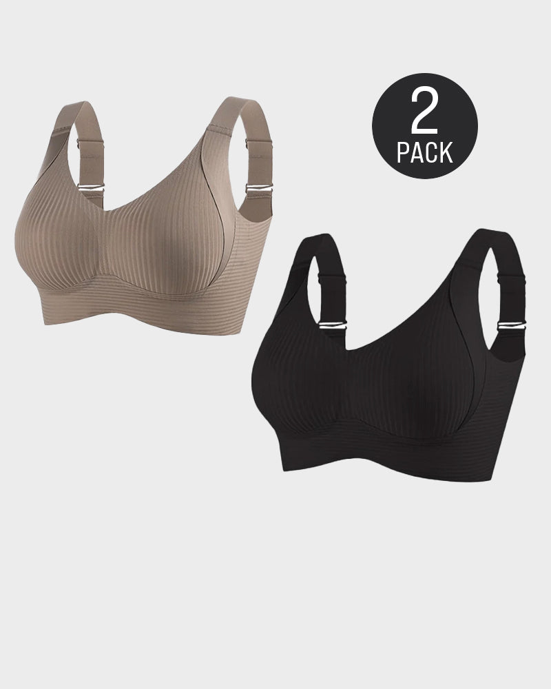 Comfort Full Coverage Wireless Lightly Lined Bra