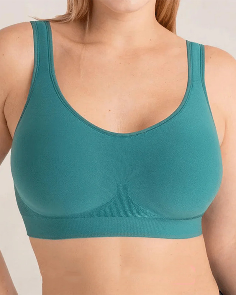 Seamless Comfort Shaping Bra