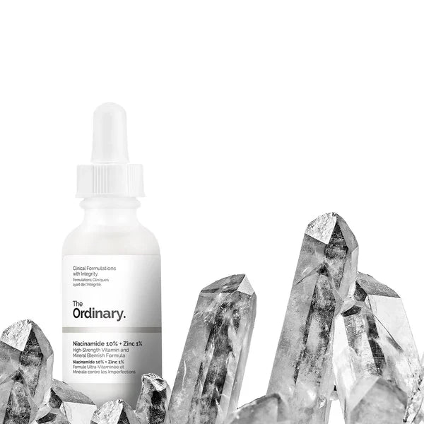 ✨ Niacinamide 10% + Zinc 1% Clarifying Face Serum 💧🔥[Limited time offer]