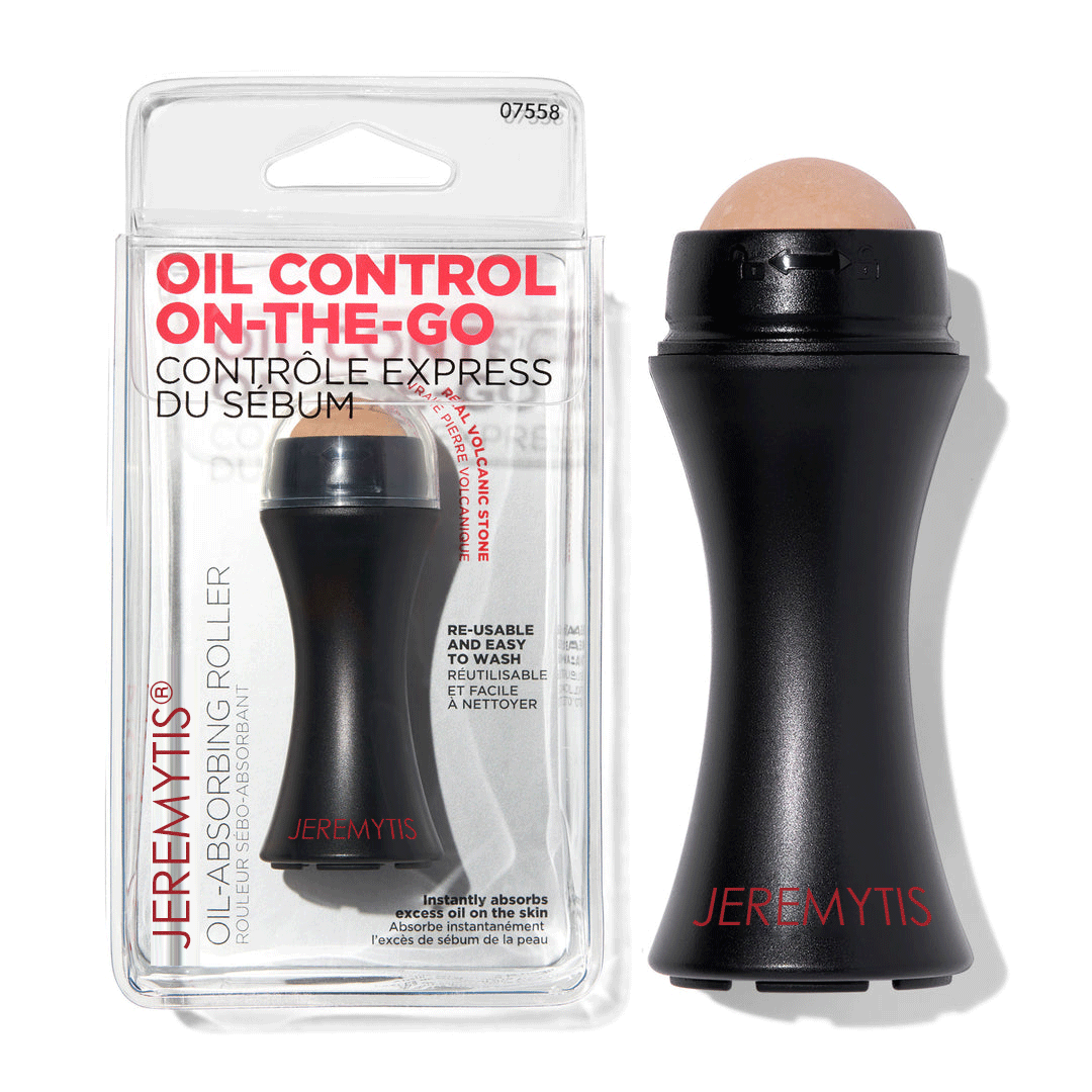 ✨[Official Store]JEREMYTIS Oil Absorbing Volcanic Roller