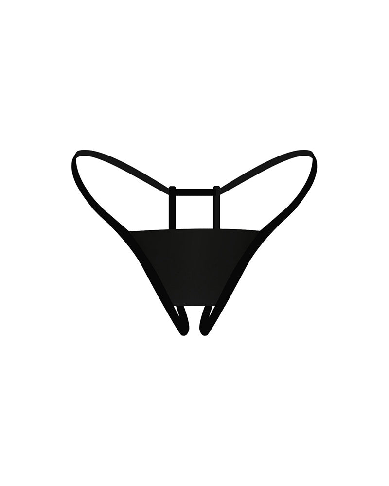 Seamless Women’s Thongs 4-Pack – Sports, Yoga, Letter Print Underwear