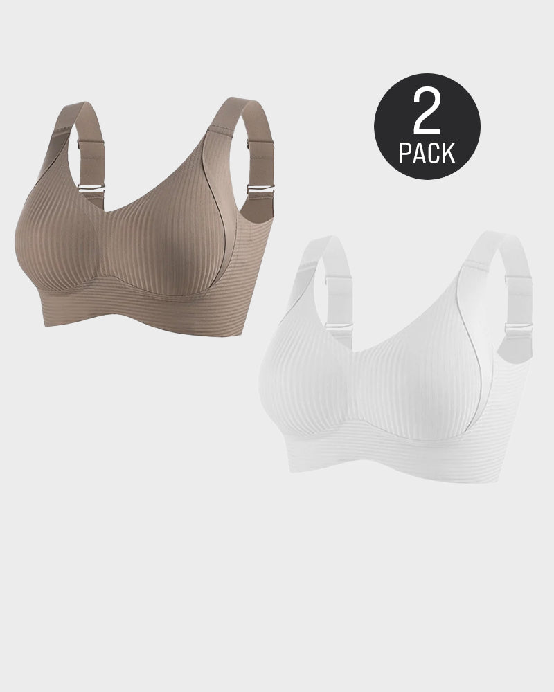 Comfort Full Coverage Wireless Lightly Lined Bra