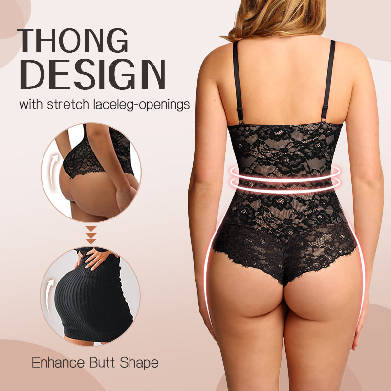 Plus Size Sexy Lace Bodysuits