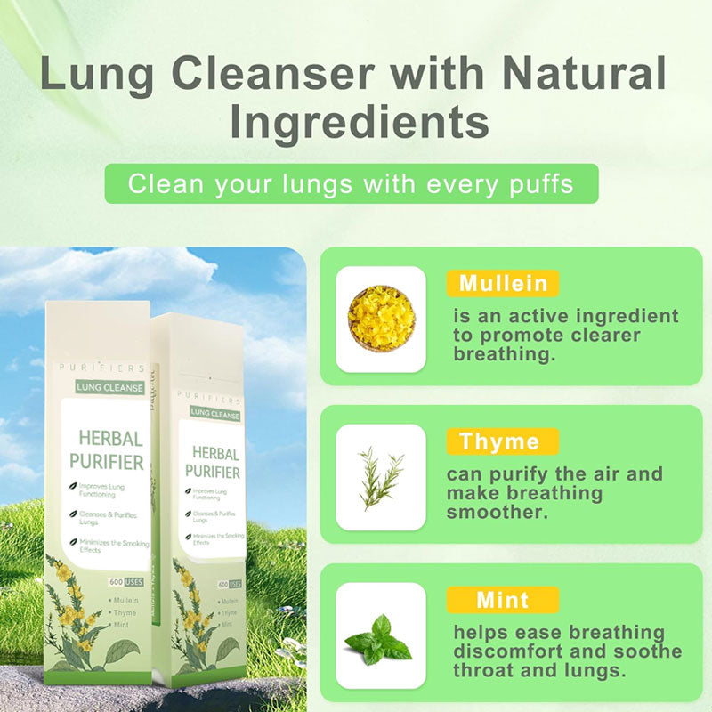 Final 3 Hours: 60% OFF Mullein Relaxation Stick – Soothes Lungs, Detoxifies, Freshens Breath