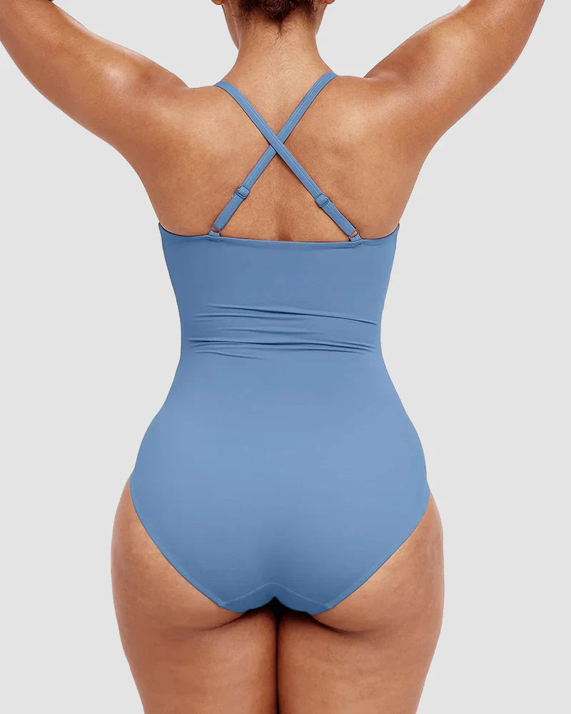Sculpt & Shine U-Ring Shaping Swimsuit