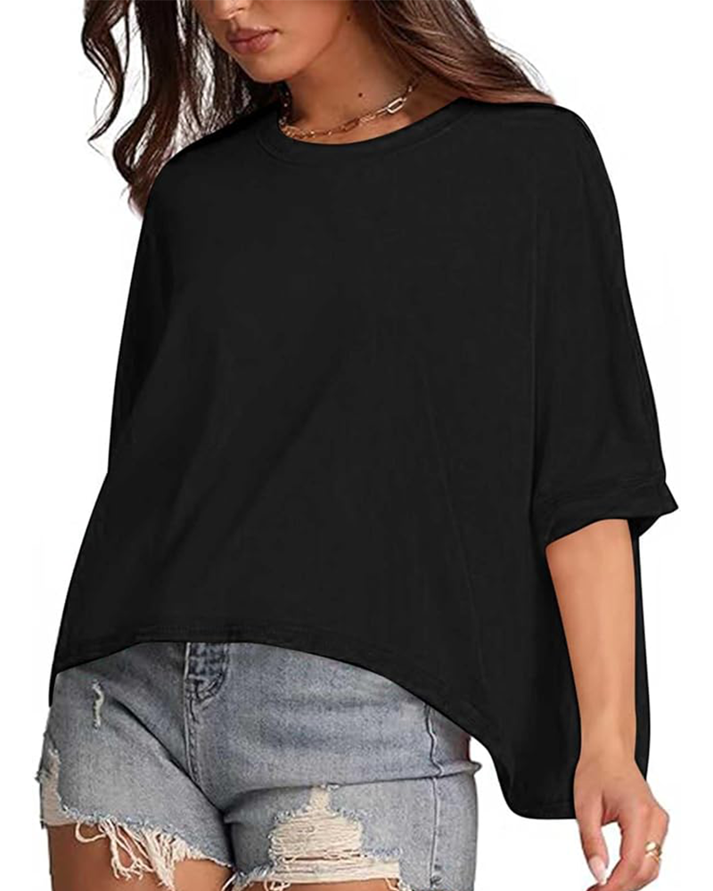 Shesways® Women's Oversized Crop Top