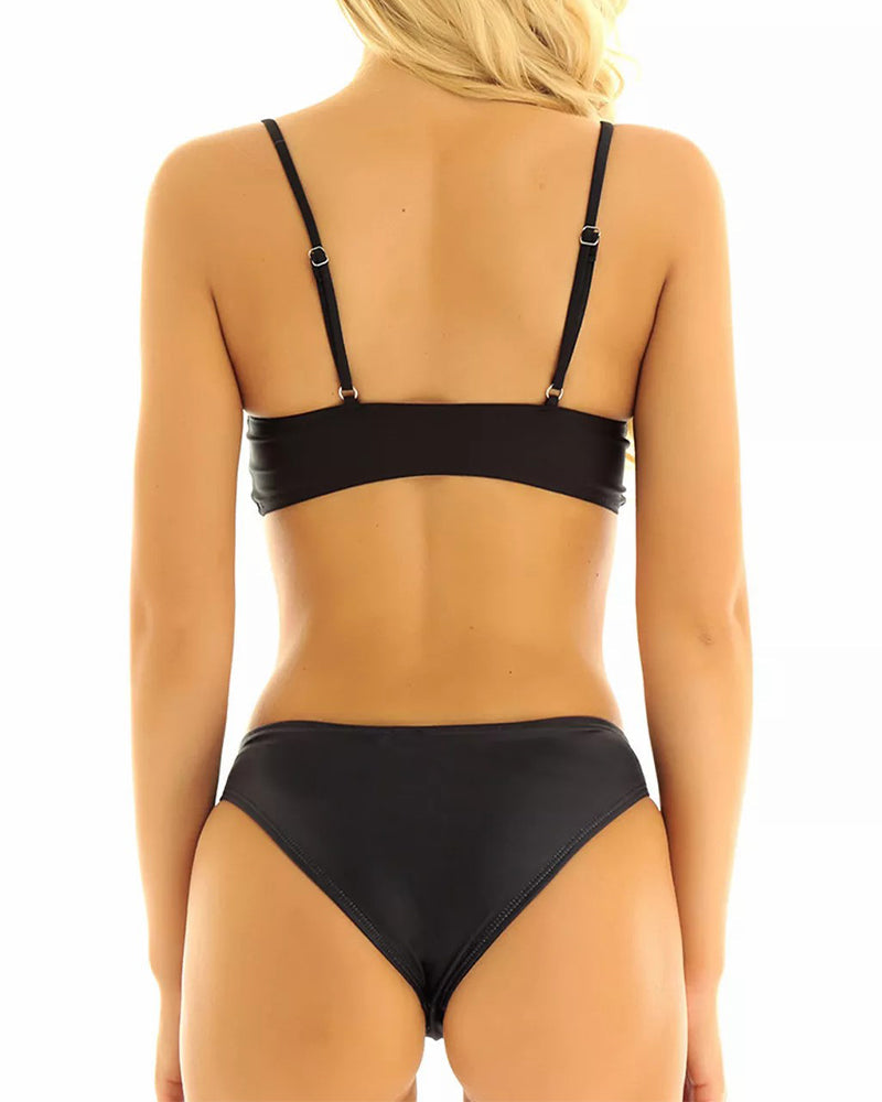 Multitrust Sexy Strappy Lingerie Set