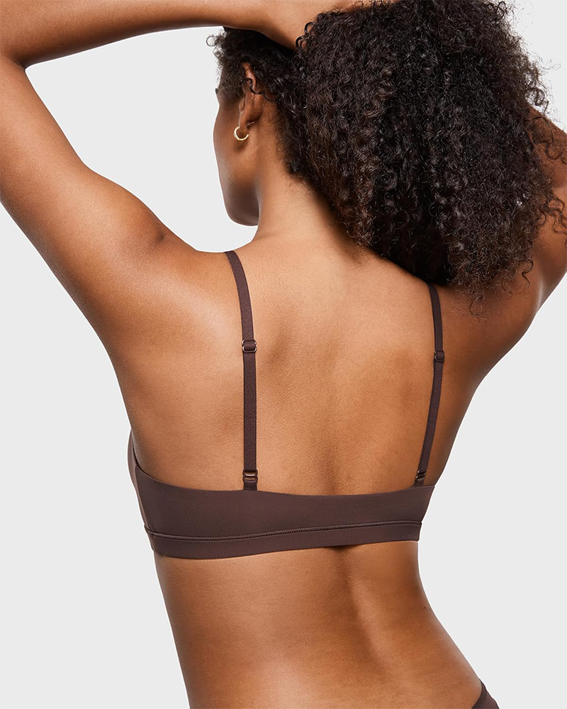 Ultra-Smooth Wireless Triangle Bra