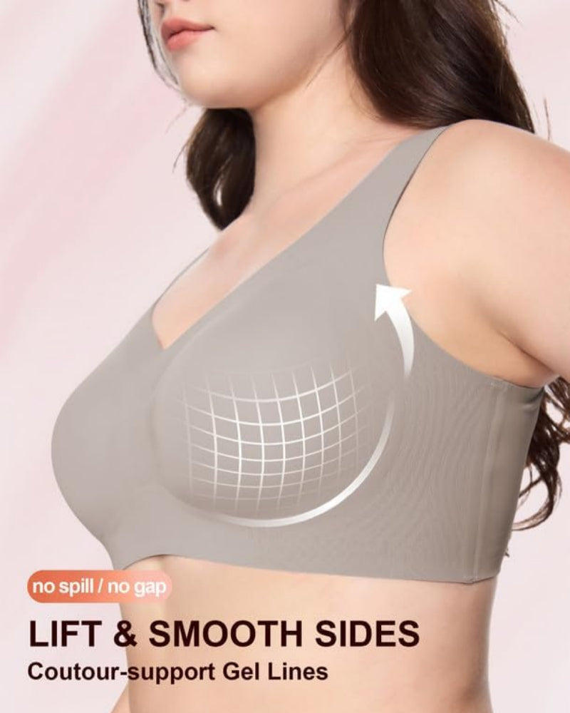 Women’s Seamless Wireless Push-Up Bra