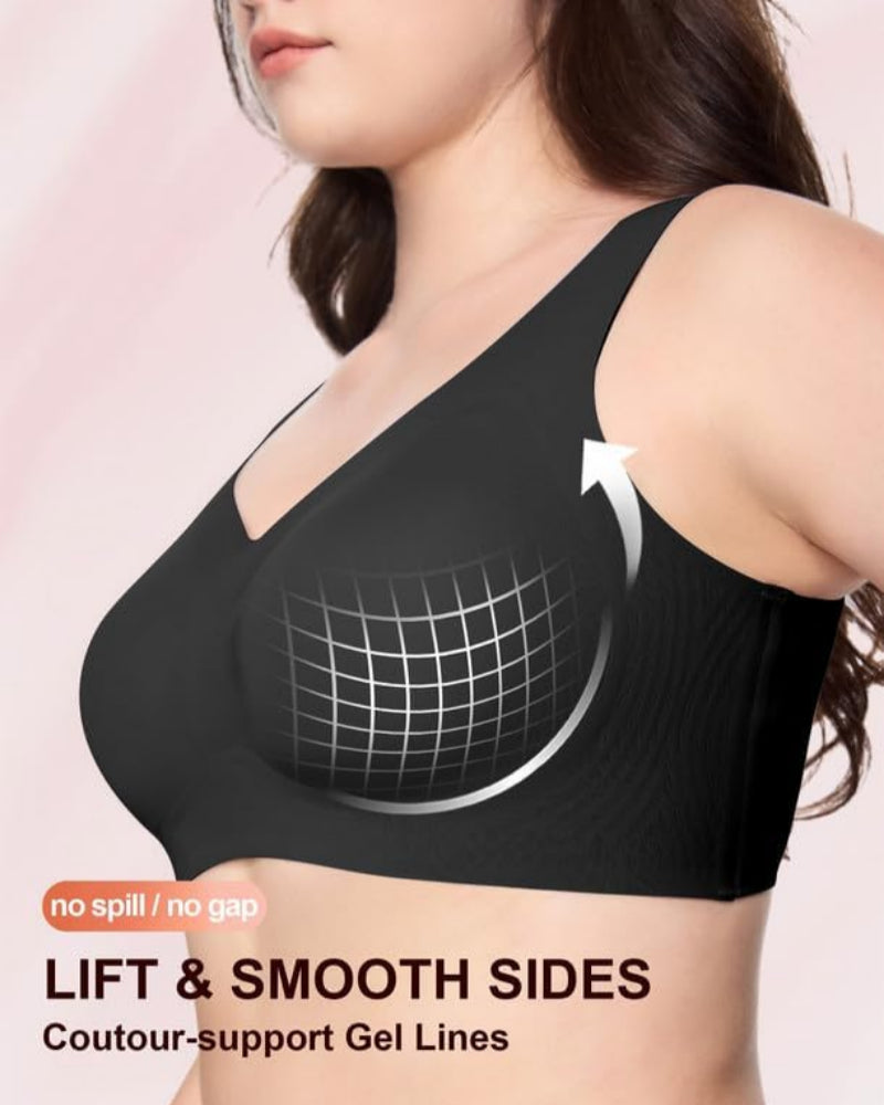 Women’s Seamless Wireless Push-Up Bra