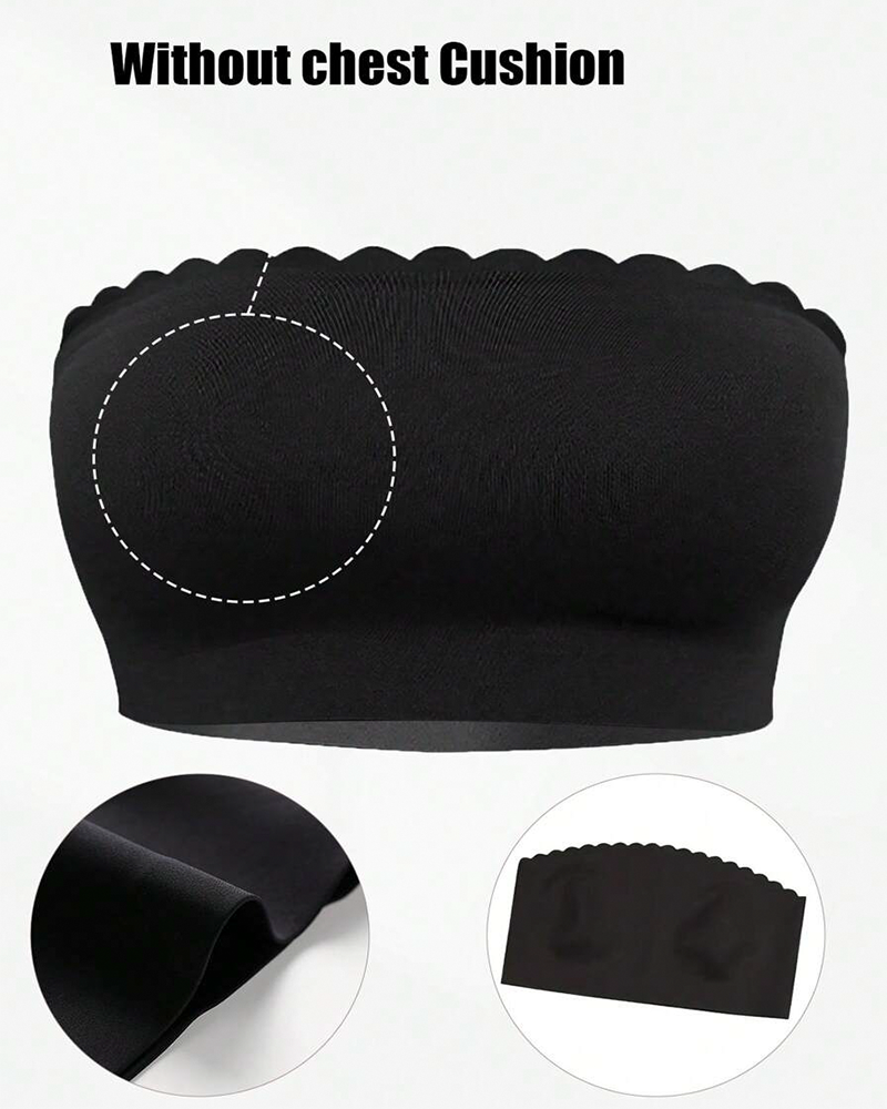 Wireless Bandeau Bra
