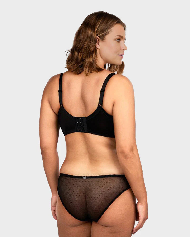Lace Trim Contour Bra